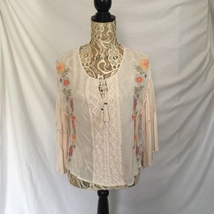 Coco + Jaimeson 70s style blouse